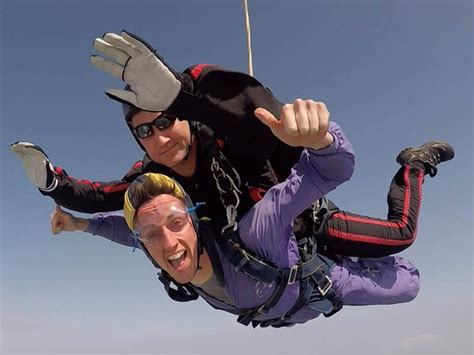 Book a Tandem Skydive .